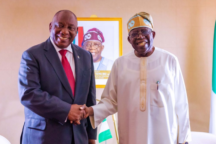 Tinubu congratulates Ramaphosa on re-election [Presidency]