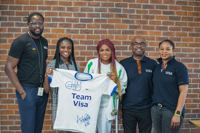 Nigerian athletes, Tobi Amusan, Goodness Nwachukwu join team Visa as global brand ambassadors