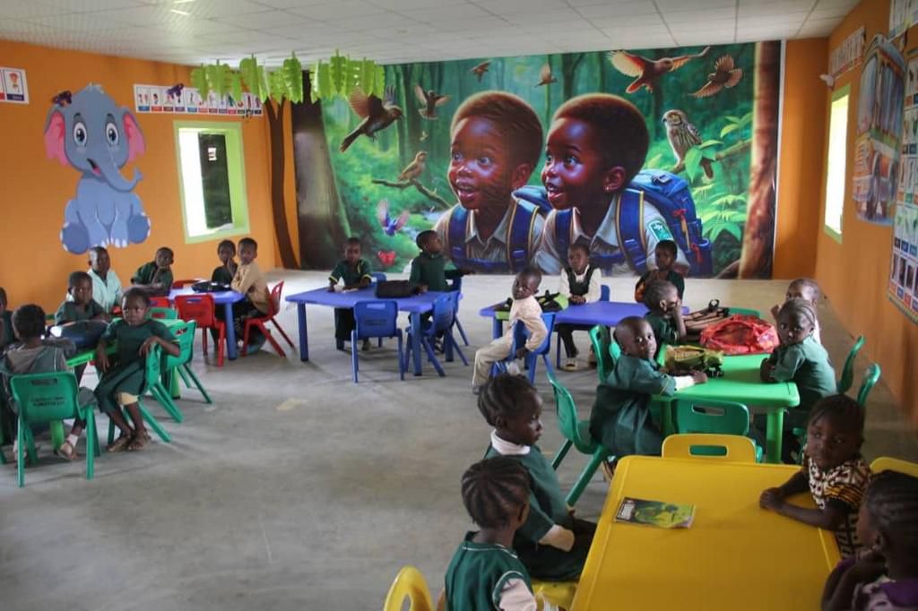 Transforming Education in Plateau: Oando foundation's ECCD initiative