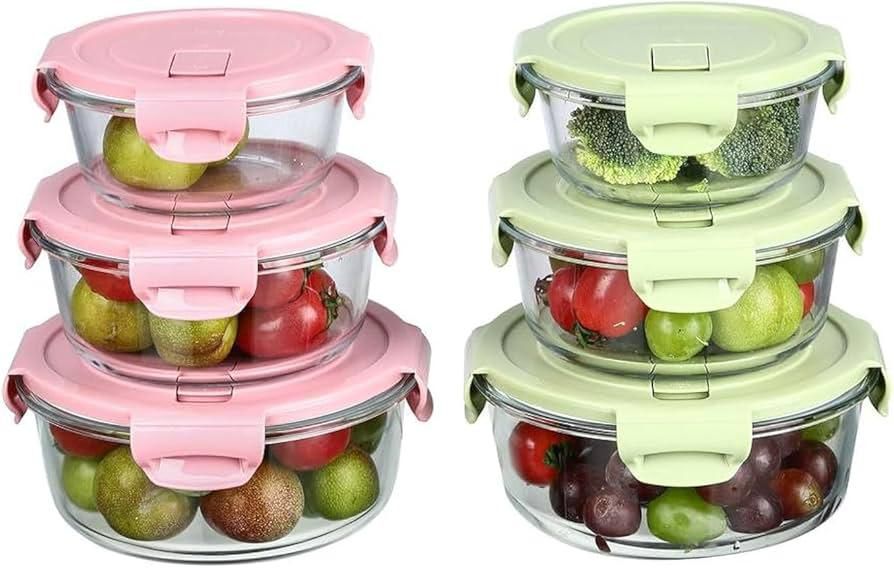 Glass containers [amazon]