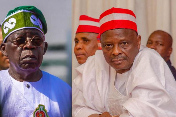 Bola Tinubu and Rabiu Kwankwaso. [Facebook]