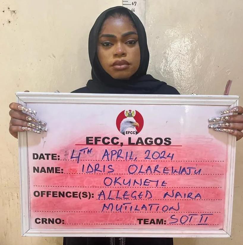 Call me ex-man, not ex-convict - Bobrisky sets the record straight after prison return