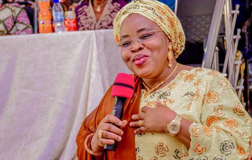 Wife of Kogi Governor, Hajiya Safinat Ododo [Kogi State Government]