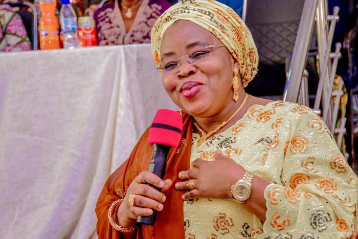 Wife of Kogi Governor, Hajiya Safinat Ododo [Kogi State Government]
