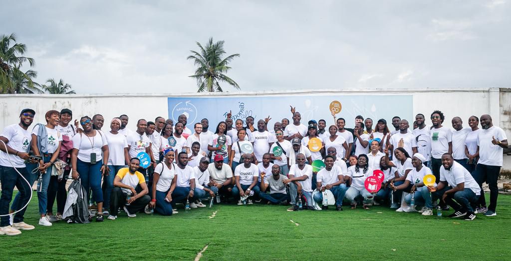 Pernod Ricard Nigeria demonstrates commitment to environmental responsibility on its 12th Responsib’All Day