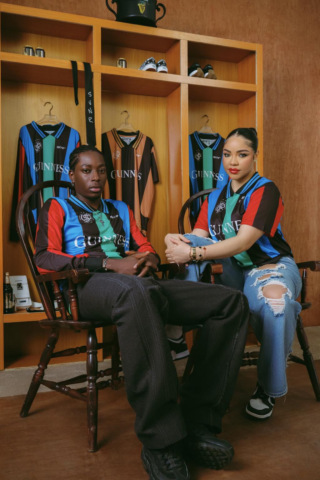 Guinness joins forces with Severe Nature to empower black cultural expression in Nigerian community