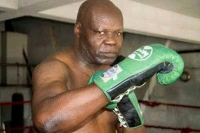 Former World Boxing Federation Champion, Bashiru Lawrence Ali, aka Bash Ali [Boomplay]