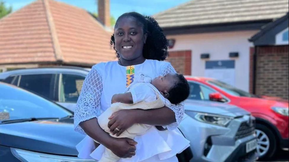 Benedicta Owusu-Buabeng died while driving in Bracknell, Berkshire, on 17 December,