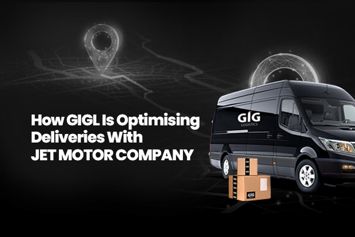 How GIGL is optimising deliveries with Jet motor company