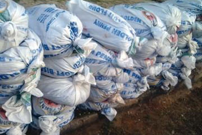 Sacks of Indian hemp [Channels Television]