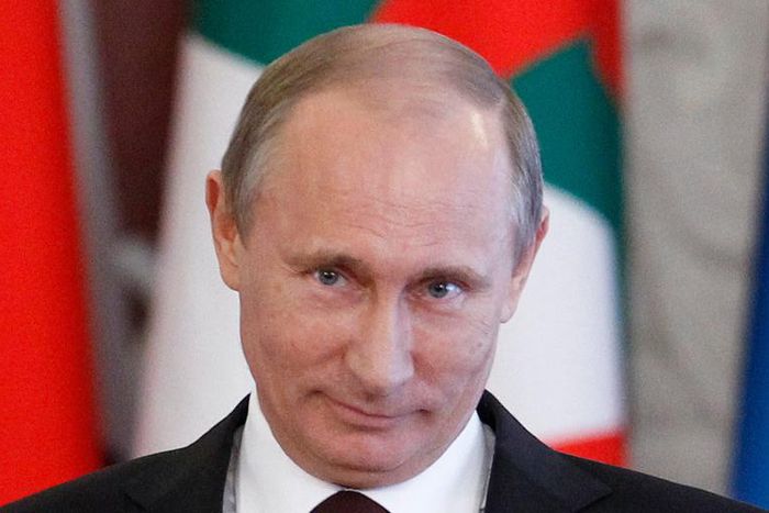 Vladimir Putin just got reelected as Russia's president in a win that surprised no one. Maxim Shemetov/Reuters