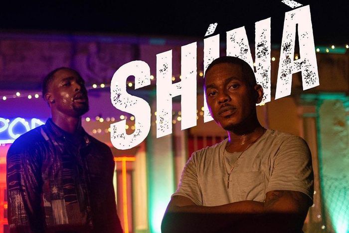 Neo Akpofure and Timini Egbuson in Shina