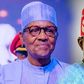 Former President, Muhammadu Buhari and President Bola Tinubu. [Punch]