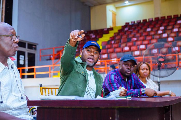 The Director General of the Lagos State Sports Commission, Lekan Fatodu.