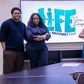 L-R: George Ugbegua, Project Partner; Tosin Adefeko, Founder/CEO, AT3 Resources, The Muvmnt Agency; Simi Drey, Host and Henry Kufre, Production Partner during the official announcement of L.I.F.E on the Muvmnt Pod with Simi Drey in Lagos recently.