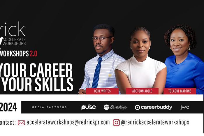 Redrick PR announces Redrick Accelerate workshops 2024 to empower Youth for career success!