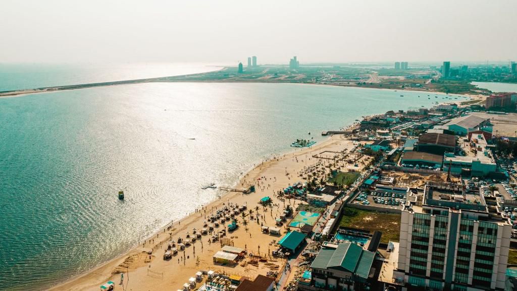 Landmark beach