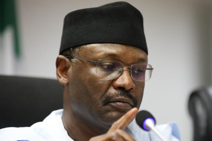 INEC Chairman, Mahmood Yakubu. [Getty Images]