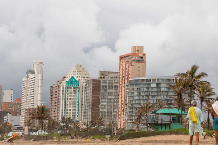 Beach in Durban, South Africa [123RF]