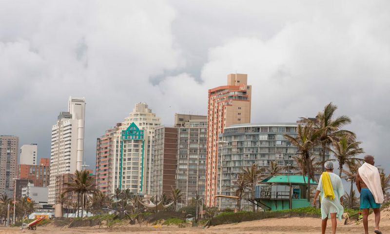 Beach in Durban, South Africa [123RF]