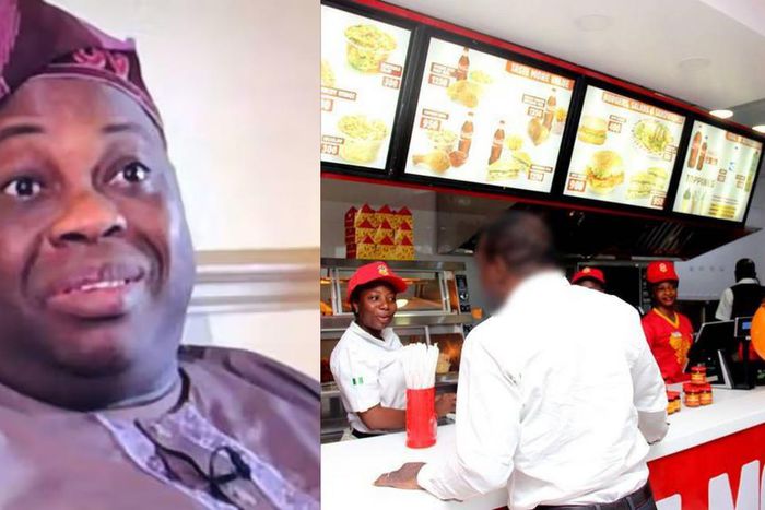Chicken Republic mimics Dele Momodu in hilarious response to customer's wish