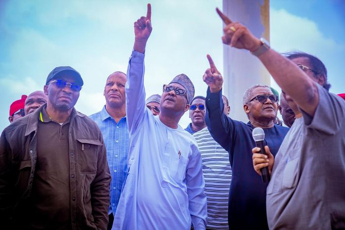 Dangote challenges NMDPRA, tests diesel in presence of Reps members  [X:@Speaker_Abbas]