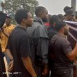 Anambra youths protesting in Awka on Friday
