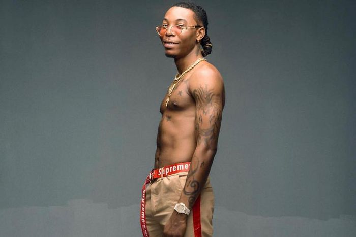 Solidstar back in the groove with latest single 'Wena' [Instagram/OfficialSolidstar]