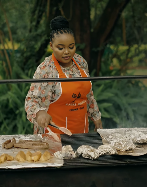 Content creator Njeri Mbugua