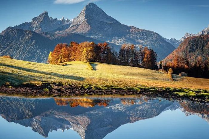 Watzmann, Bavarian Alps [Yevhenii Chulovskyi/Shutterstock]