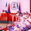 President Bola Ahmed Tinubu met with the National, Zonal, and State Women Leaders of the All Progressives Congress and other Progressive Women stakeholders in the Council Chambers at the Presidential Villa on Thursday, July 13, 2023. [Nosa Asemota]