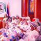 President Bola Ahmed Tinubu met with the National, Zonal, and State Women Leaders of the All Progressives Congress and other Progressive Women stakeholders in the Council Chambers at the Presidential Villa on Thursday, July 13, 2023. [Nosa Asemota]