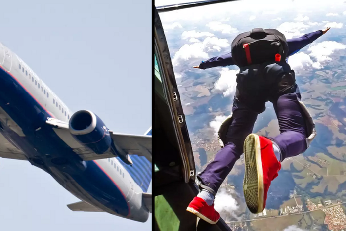 Why commercial aeroplanes can't have parachutes on board