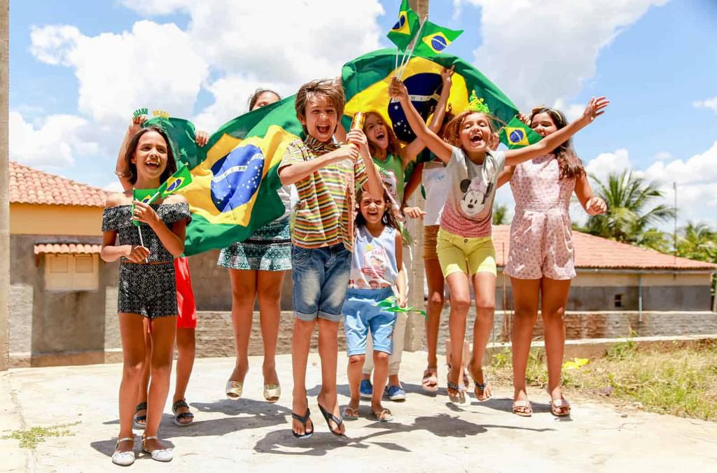 Children's Day celebrations in Brazil [CompassionInternational]