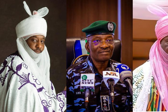 Kano Emirate Tussle. [Facebook]