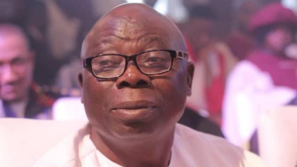 He was elected to the Nigerian Senate in 2019 to represent Akwa Ibom North-West Senatorial District. [Chris Ekpenyong/Facebook]