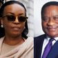 Diezani Alison-Madueke and her estranged husband, Admiral Alison Madueke.