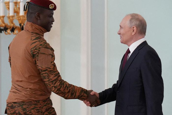 Russia to expand its military influence in West Africa