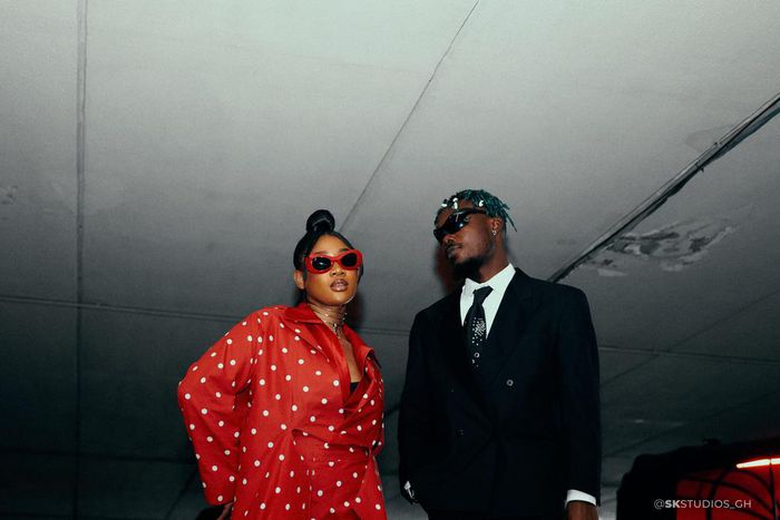 Rose May Alaba features Afrobeats star Camidoh on 'Lockdown' remix