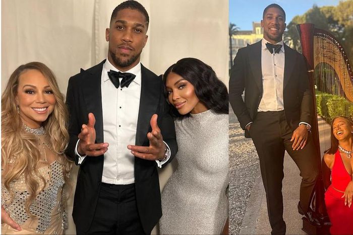 Anthony Joshua: Nigerian-born boxer teams up with Mariah Carey, Naomi Campbell and Cuppy in France