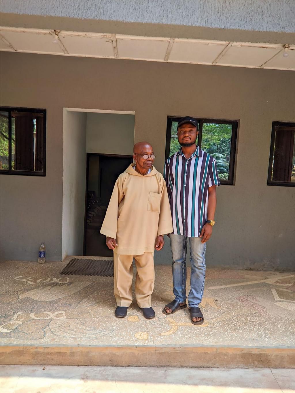 Michael Ike and Mike Ejeagha