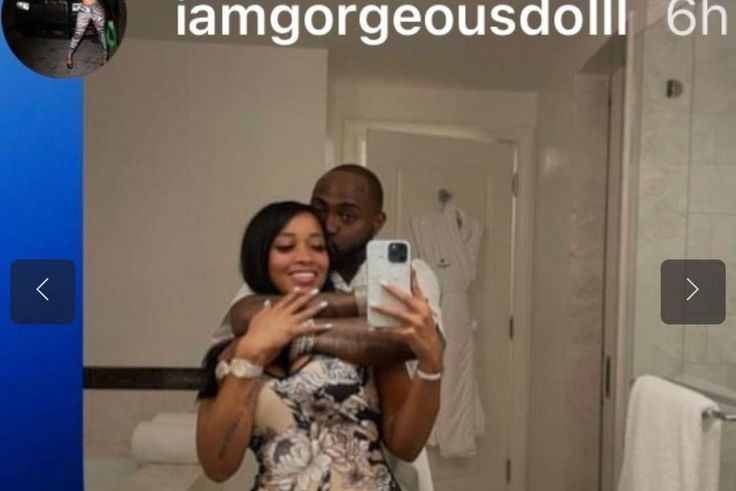 Davido and Gorgeous Doll [ShadeBorough]