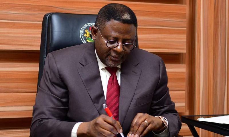Governor Bassey Otu, Cross River State Governor [Negroid Haven]