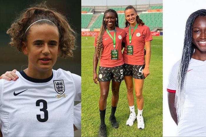 Rinsola Babajide and Ashleigh Plumptre: England stars reunite with Super Falcons of Nigeria