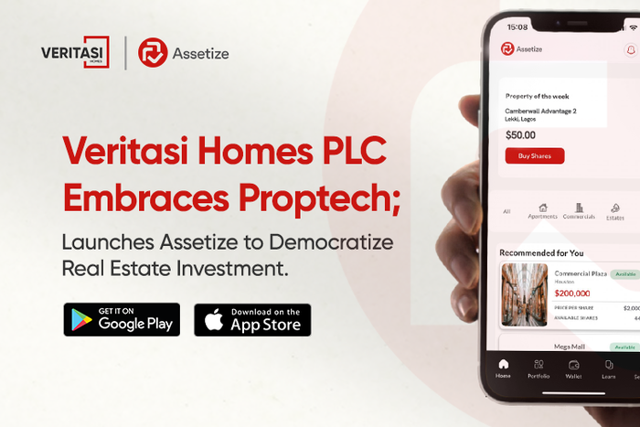 Veritasi Homes PLC paves way for fractional ownership with Assetize