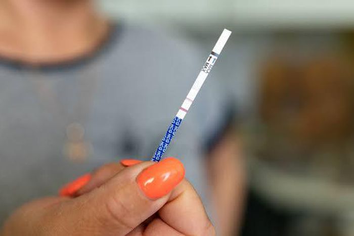 How to use pregnancy test strip [FairhavenHealth]