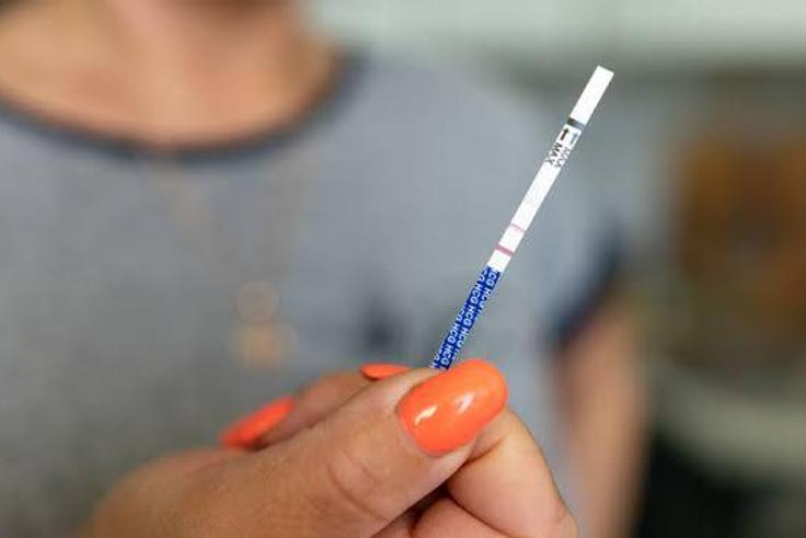 How to use pregnancy test strip [FairhavenHealth]