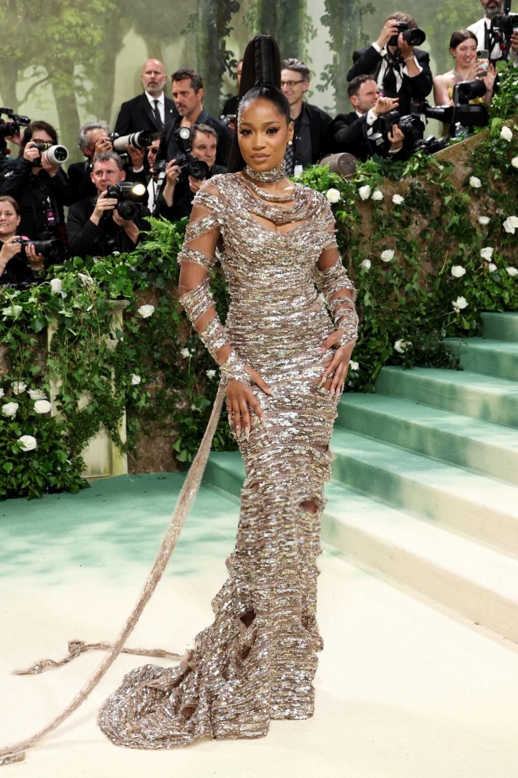 Keke Palmer at the 2024 Met Gala [Gettyimages]
