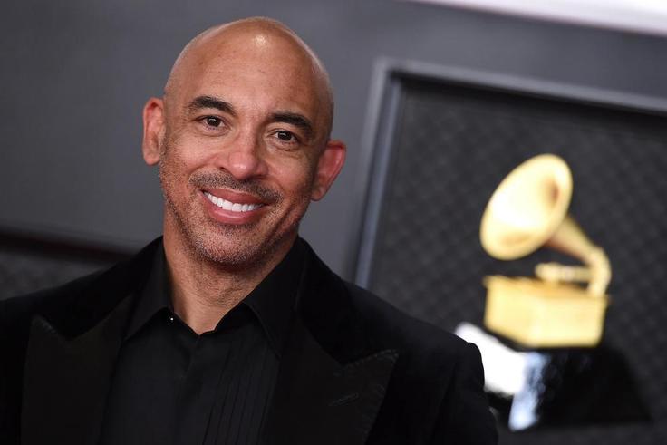 Harvey Mason Jr., the CEO of the Recording Academy [usatoday]