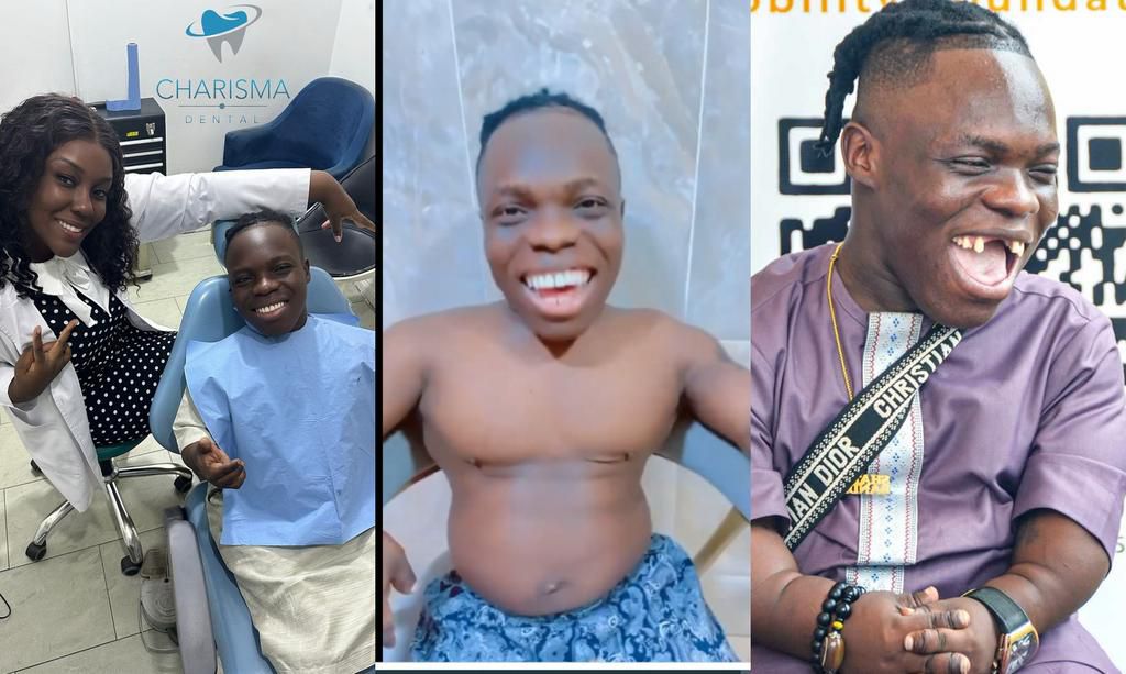 What can you use to insult me now  - Shatta Bandle to critics after fixing teeth